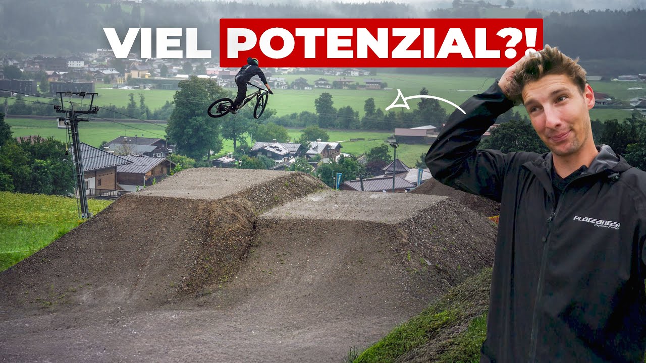 Die NEUE JUMPLINE, die noch NICHT FERTIG ist!?