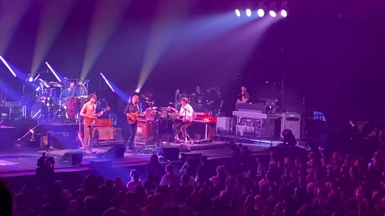 Goose - Factory Fiction (w/ Trey Anastasio) 11/12/2022 Mohegan Sun Arena Uncasville, CT