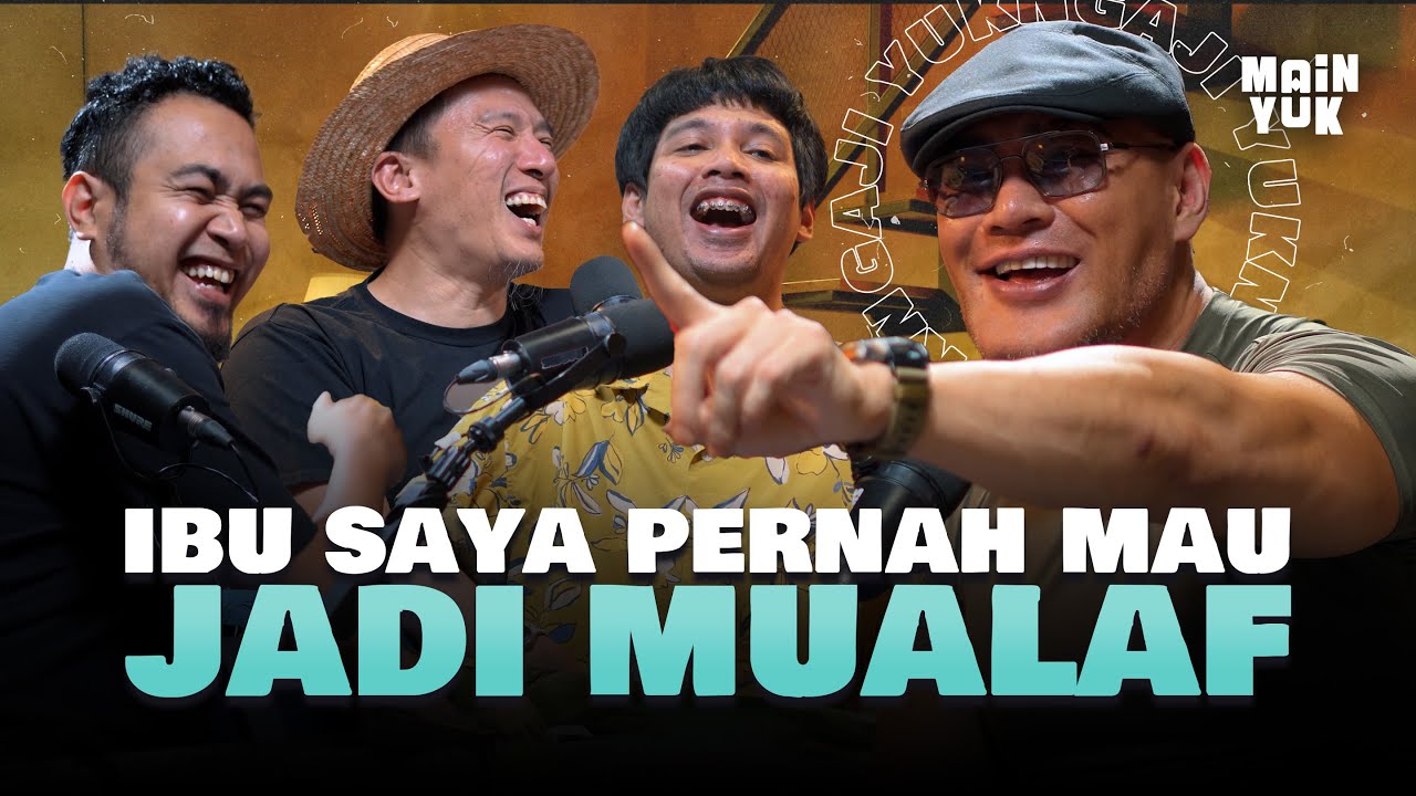 Deddy Corbuzier : Azka Ditawarin Masuk Islam Sama Neneknya.