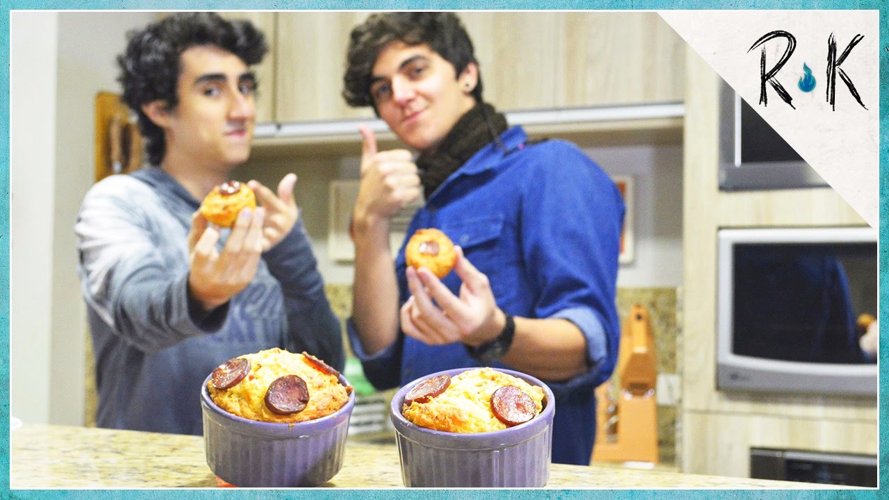 O Cupcake de Calabresa