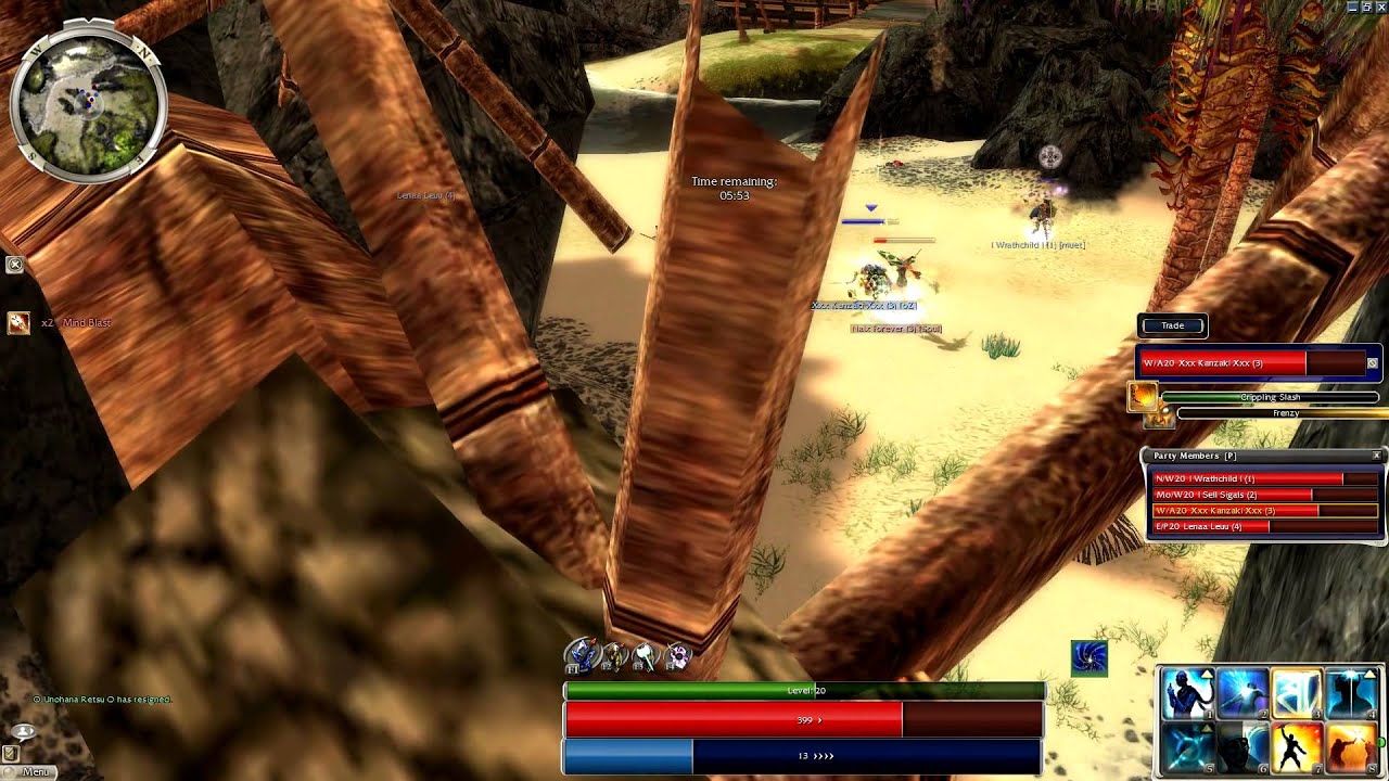 Guild Wars PC - PVP Random Arena Monk