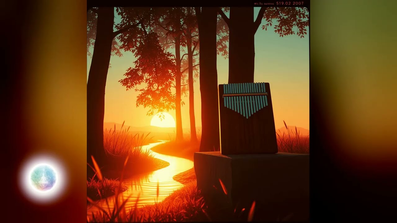 Morning Orange Flow v2 | 417Hz Sacral Chakra Healing Music | Start Your Day | 178 Min