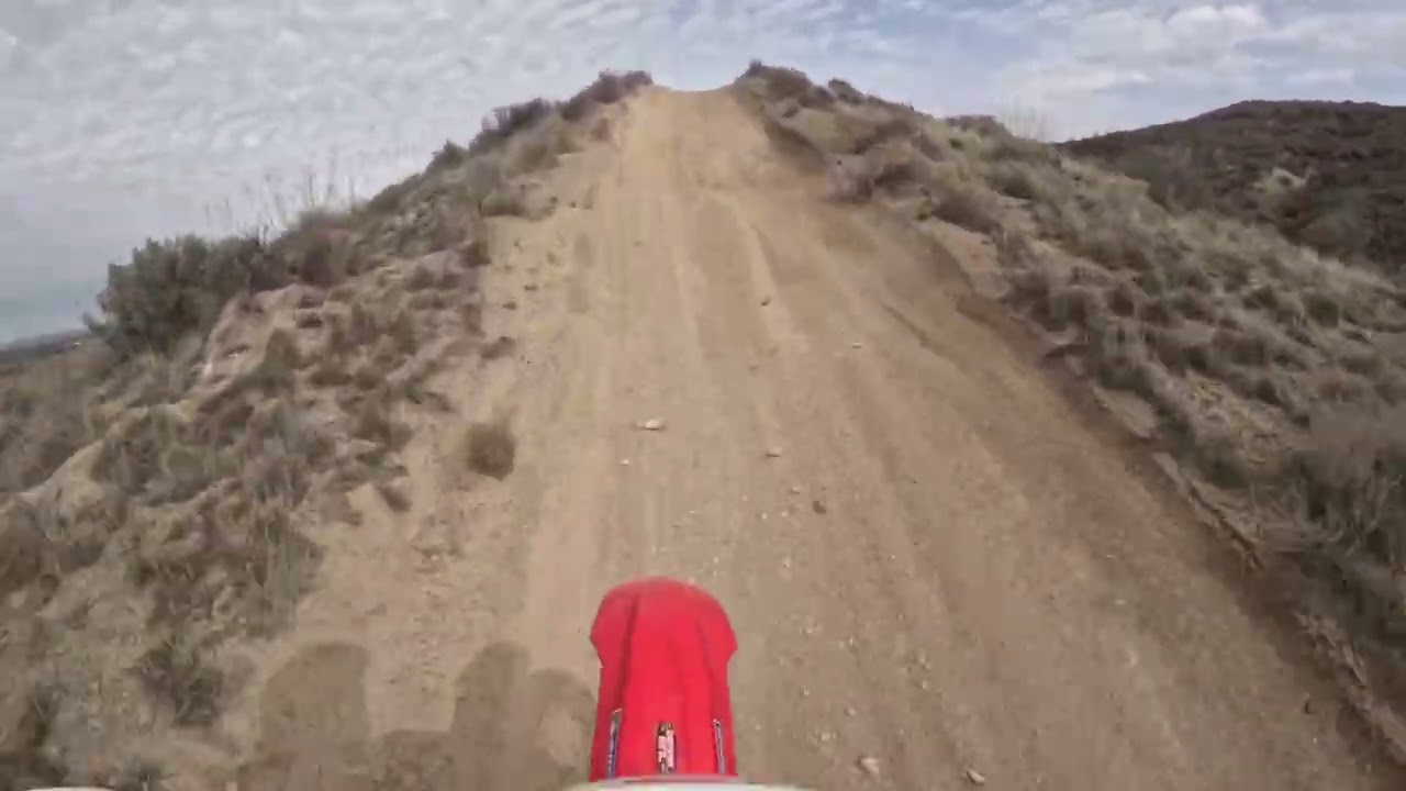 Dirtbike’n Hagerman,ID