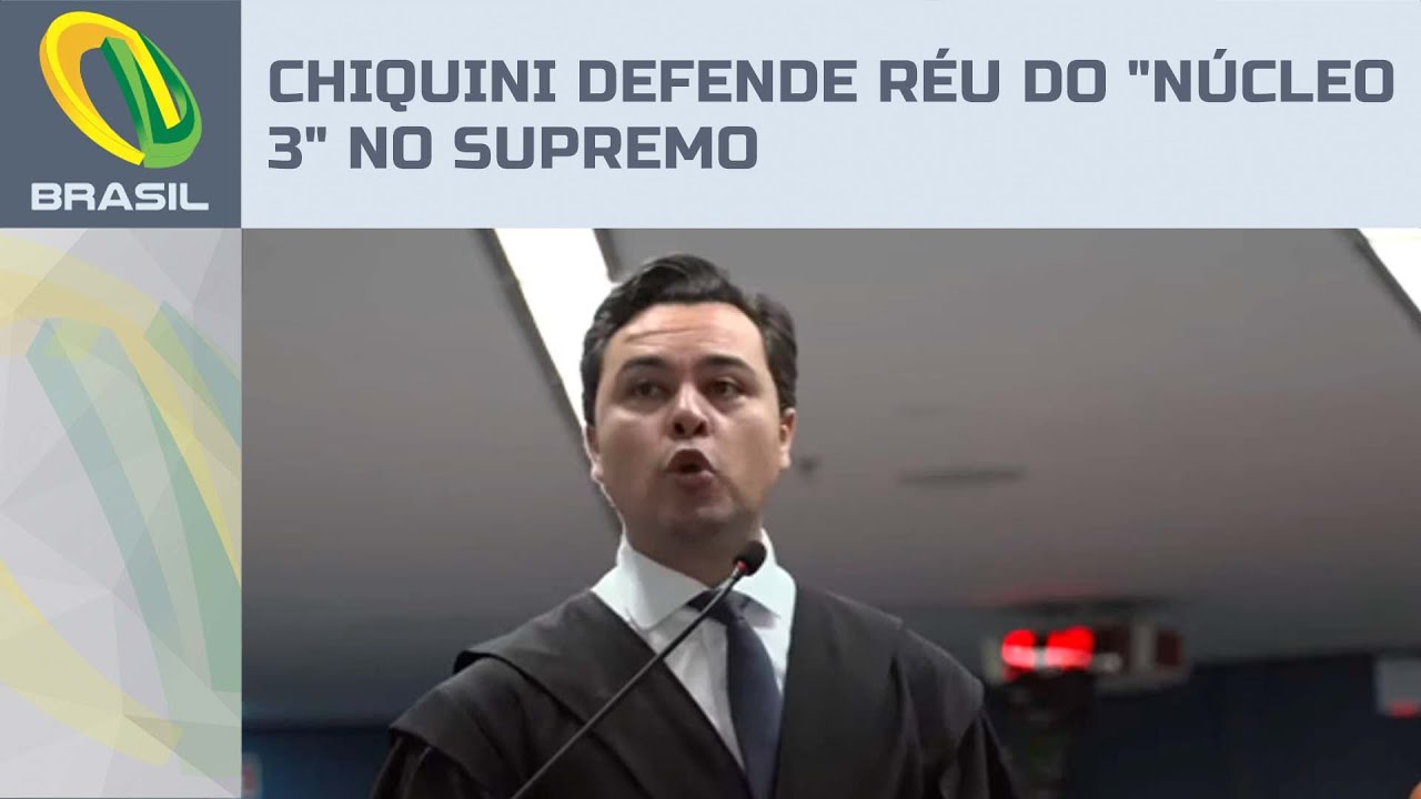 Chiquini faz sustentação oral em defesa de acusado do 