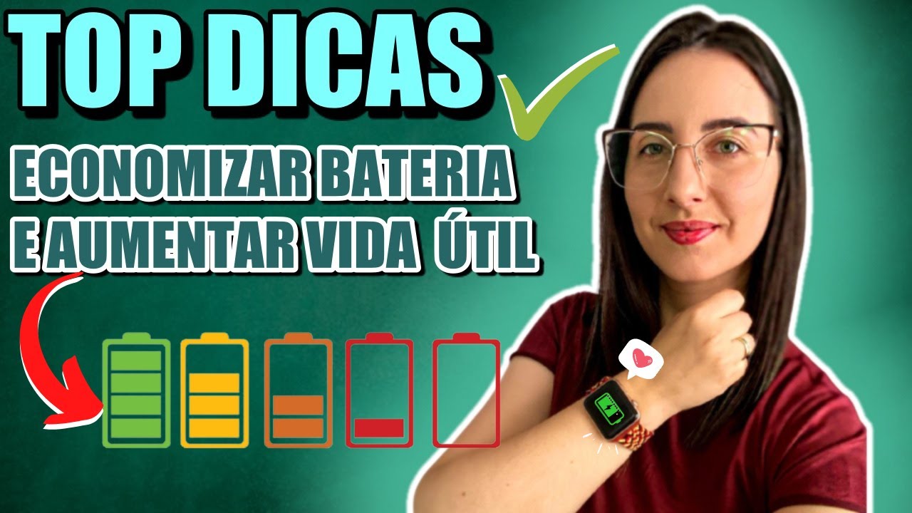 COMO ECONOMIZAR BATERIA DO SMARTWATCH E CUIDADOS PARA AUMENTAR VIDA ÚTIL DO RELÓGIO INTELIGENTE 🔋✅