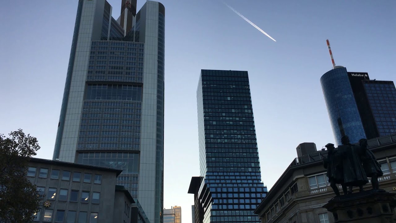 Frankfurt City - Finanzmetropole Germany 🇩🇪 Best Investment !!!