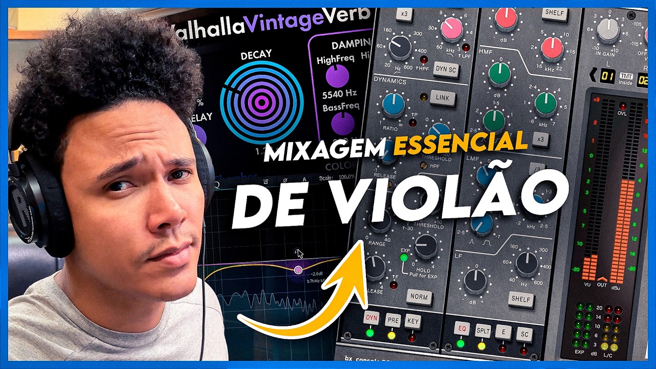 MIXAGEM ESSENCIAL DE VIOLÃO PARA INICIANTES (PASSO A PASSO)