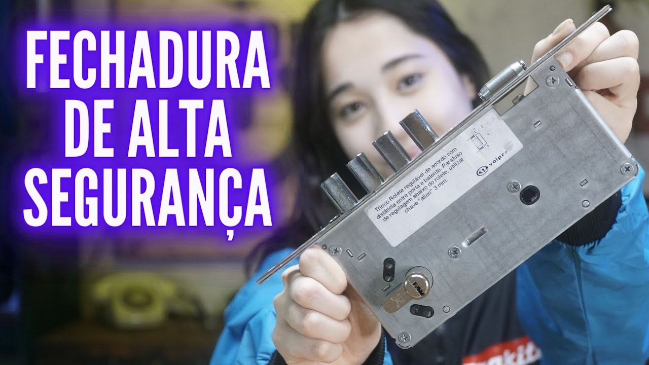 O que é fechadura de alta segurança ?