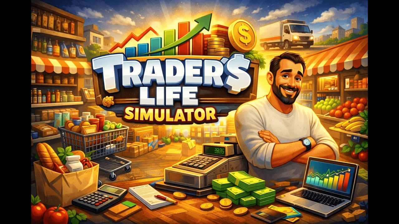 Traders Life Simulator — самый реалистичный симулятор торговца | Первый взгляд