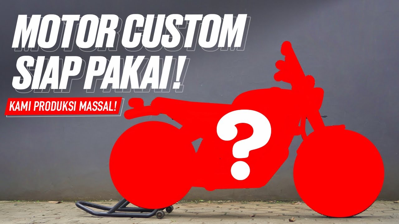 Yamaha Byson Jadi Tracker! Simpel Tapi Kece. #AtenxKatros