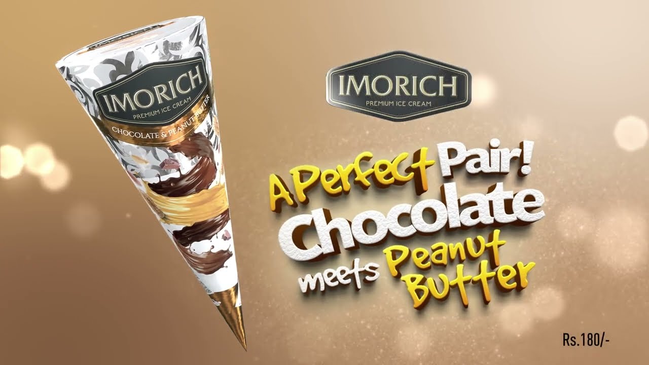 Imorich PeanutButter - A Perfect Pair Chocolate