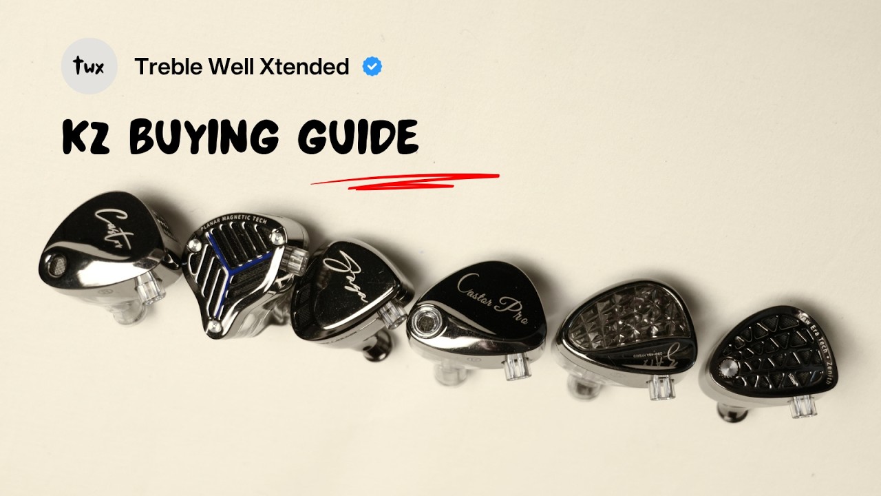 7 KZ IEMs Tested + Giveaway! What Should You Actually Buy? | TWX