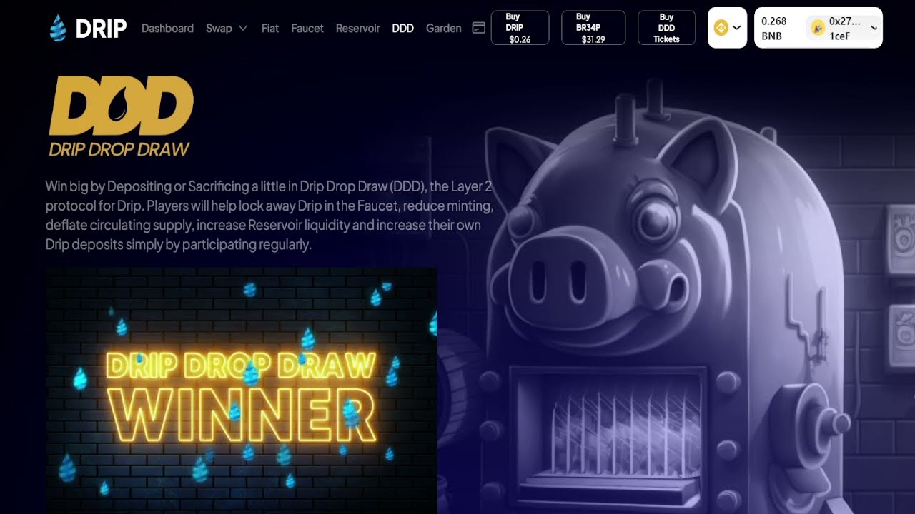 Drip Network | Drip Drop Draw Is About To EXPLODE!!! 😱😱😱