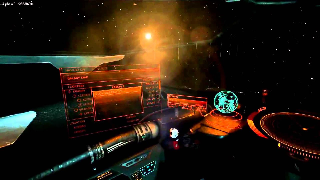 Elite Dangerous Alpha 4 - Travelers Guide to the Galaxy  Pt1- Eranin Azeban