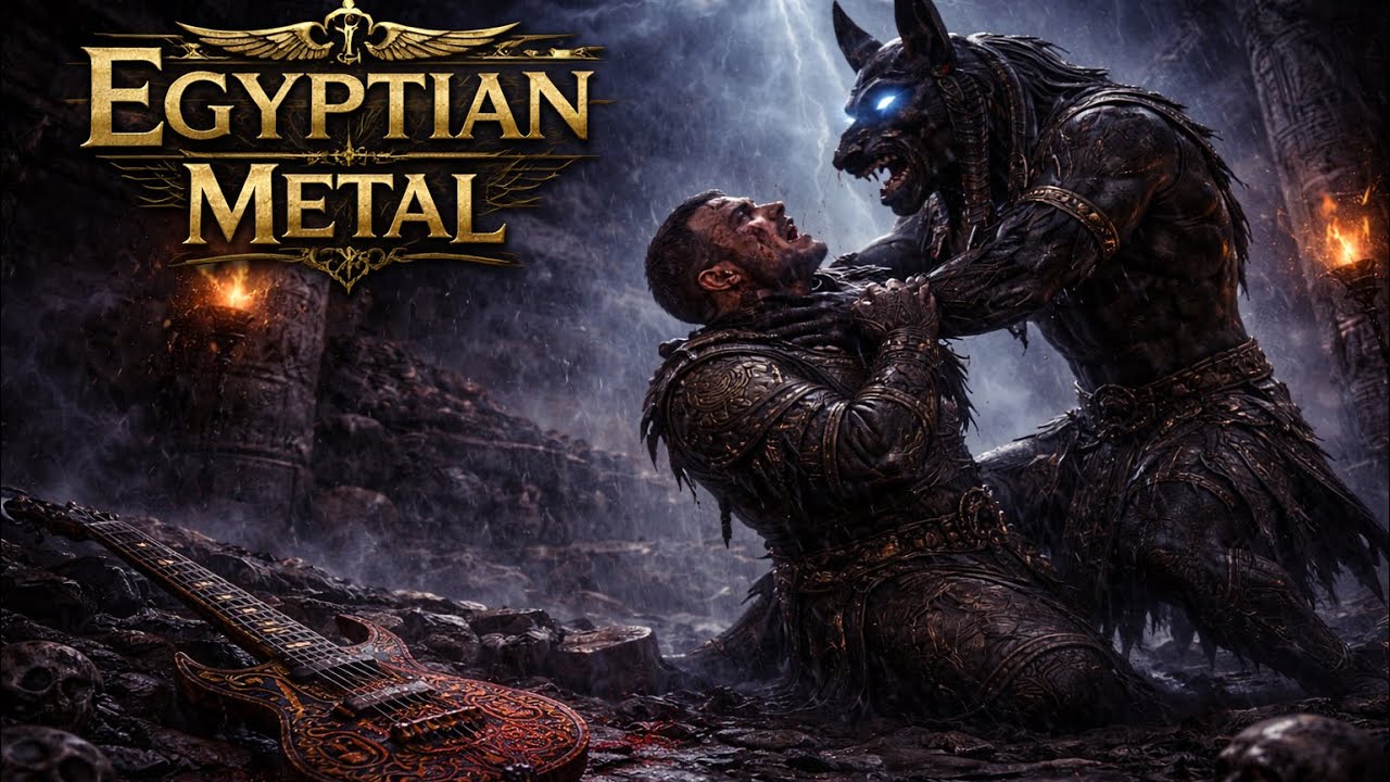 Ancient Egyptian Metal &mdash; 1 Hour of Dark War Music from the Desert Gods | Set &bull; Sekhmet &bull; Anubis