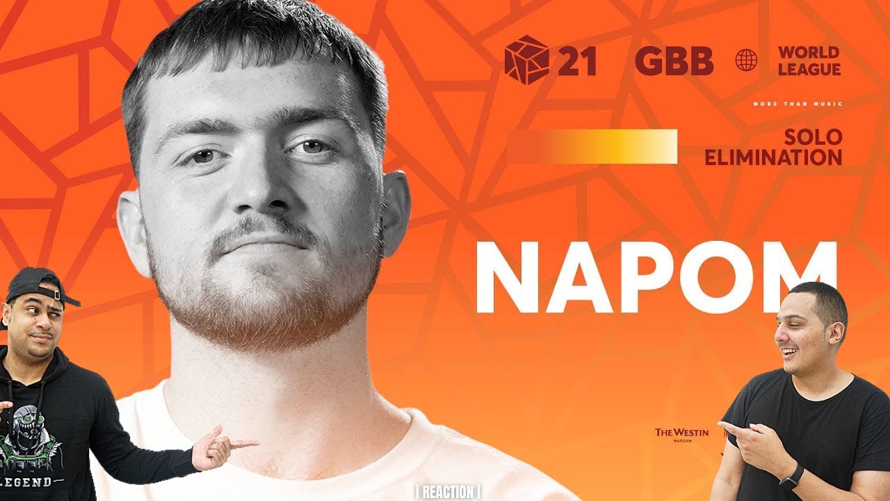 NaPoM 🇺🇸 I GRAND BEATBOX BATTLE 2021: WORLD LEAGUE I Solo Elimination | РЕАКЦИЯ