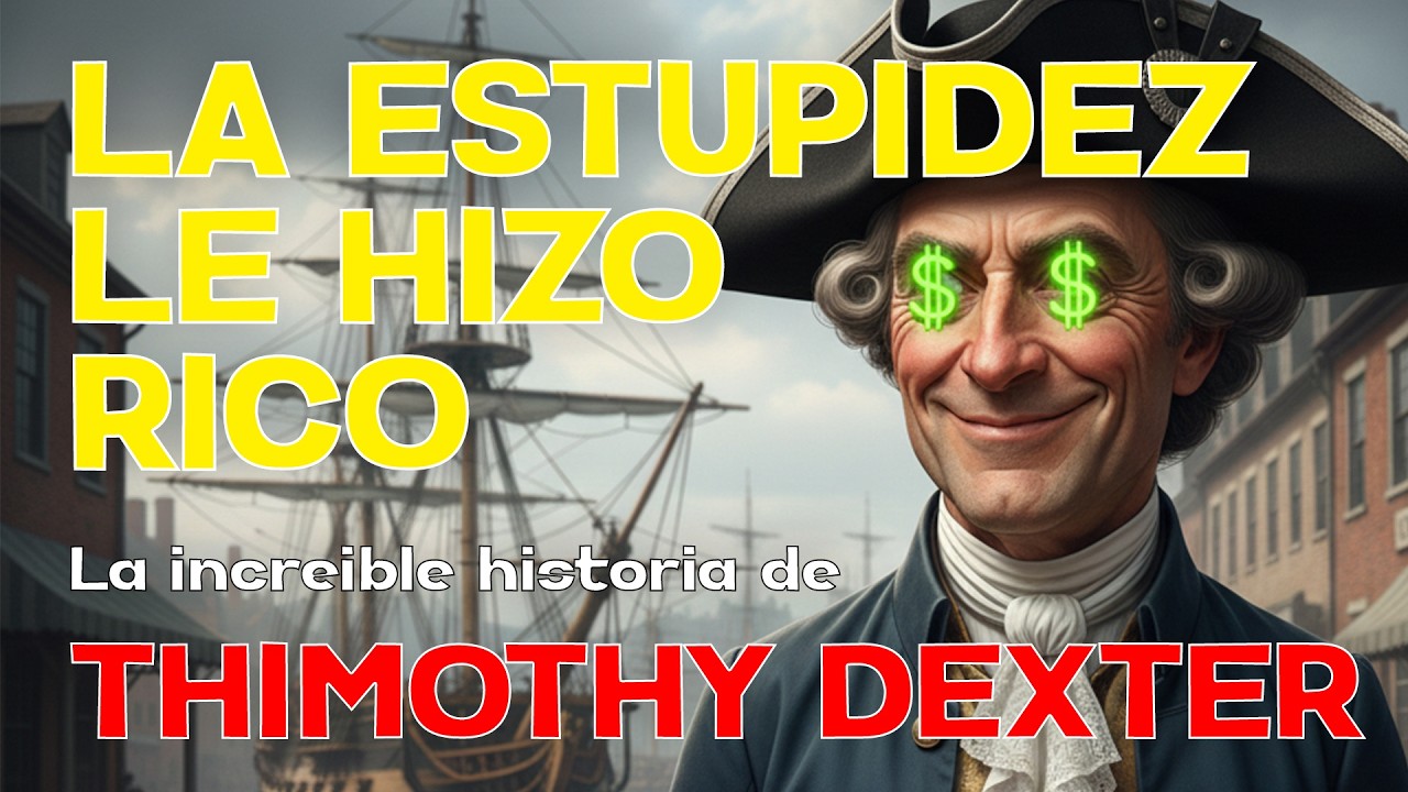 Huyo de la inteligencia, pero la suerte fue más rápida - La surrealista historia de Timothy Dexter