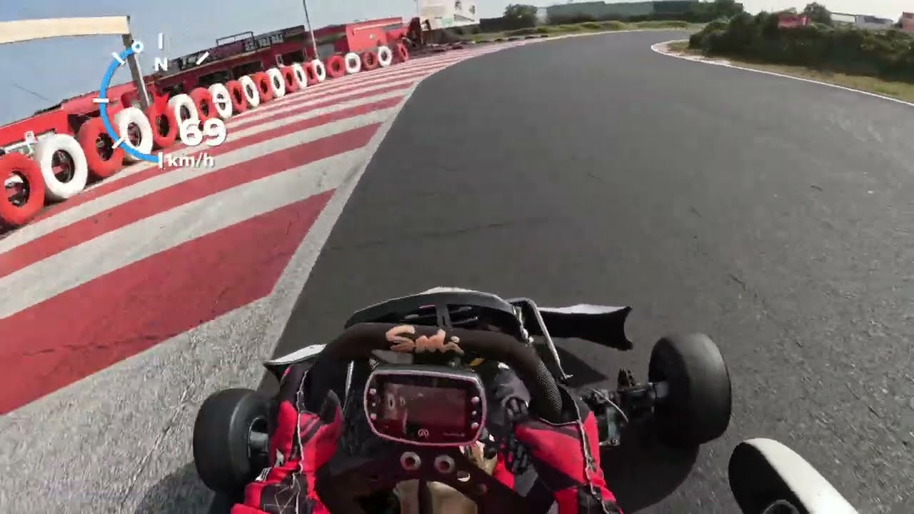 Primera vez en un kart de dos marchas. Karting Onboard, circuito Karting Club Tenerife