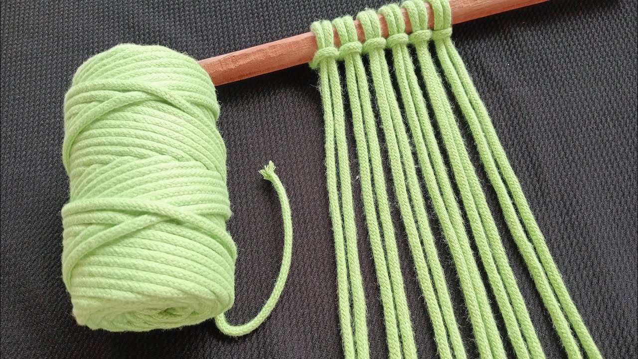 Macrame | DIY Easy and Simple Macrame Pattern Design 2025 | Tutorial For Beginners