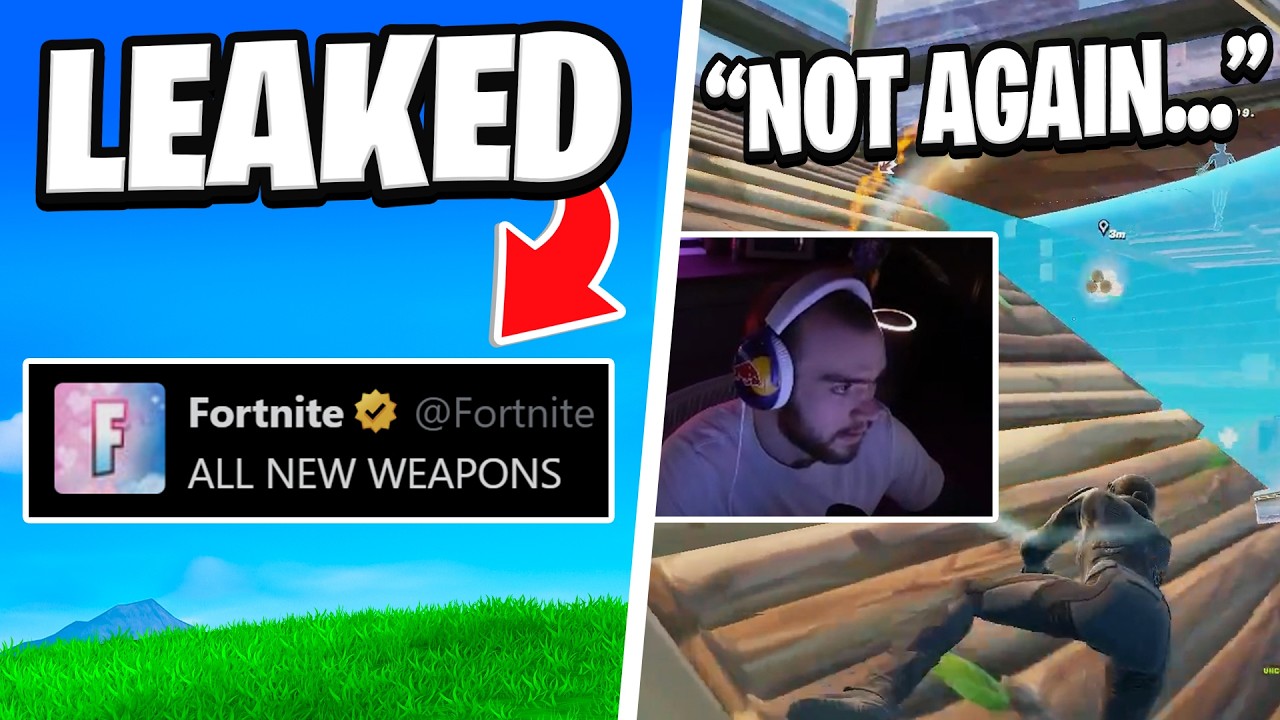 Fortnite Just Leaked Everything | Who is Out of EWC?