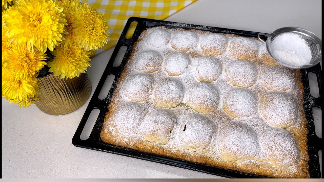Олмали Пирог чойла билан жудаям ейишлии😋Яблочный Пирог просто тает во рту