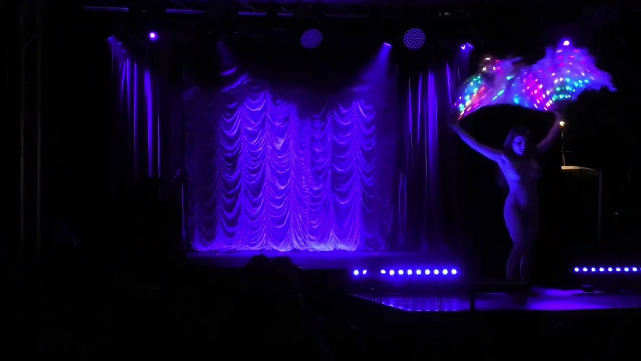 Jaizda's Butoh (LED Feather Fans)