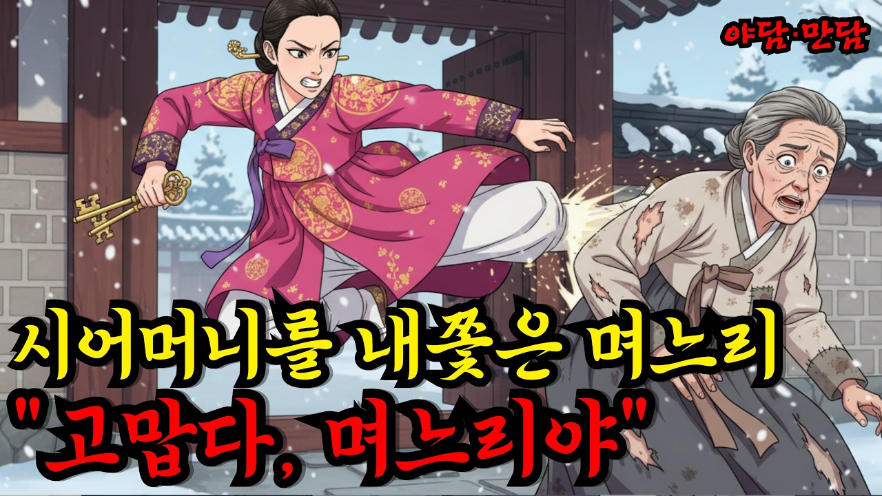 본인 집에서 버려진 시어머니의 한마디 