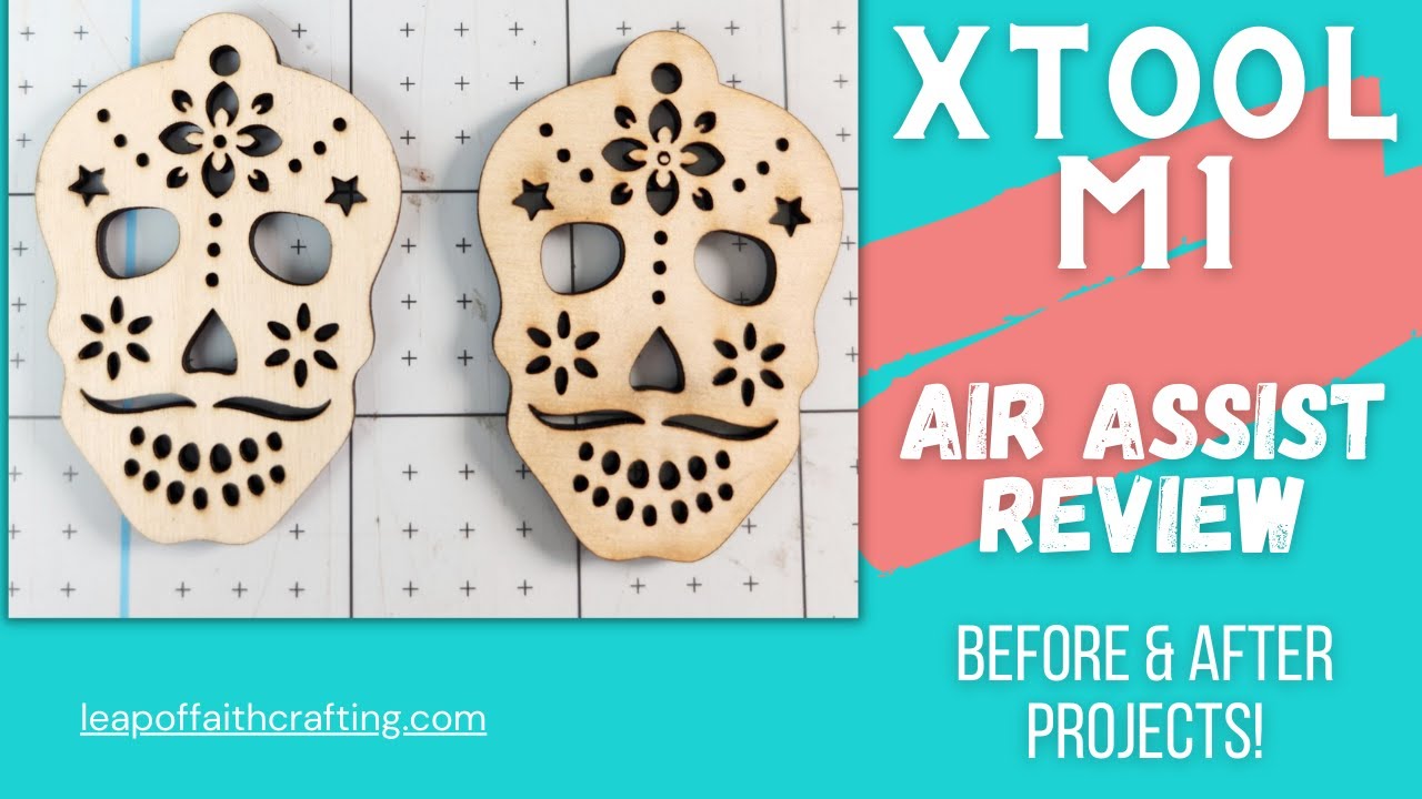 XTOOL M1 Air Assist Review
