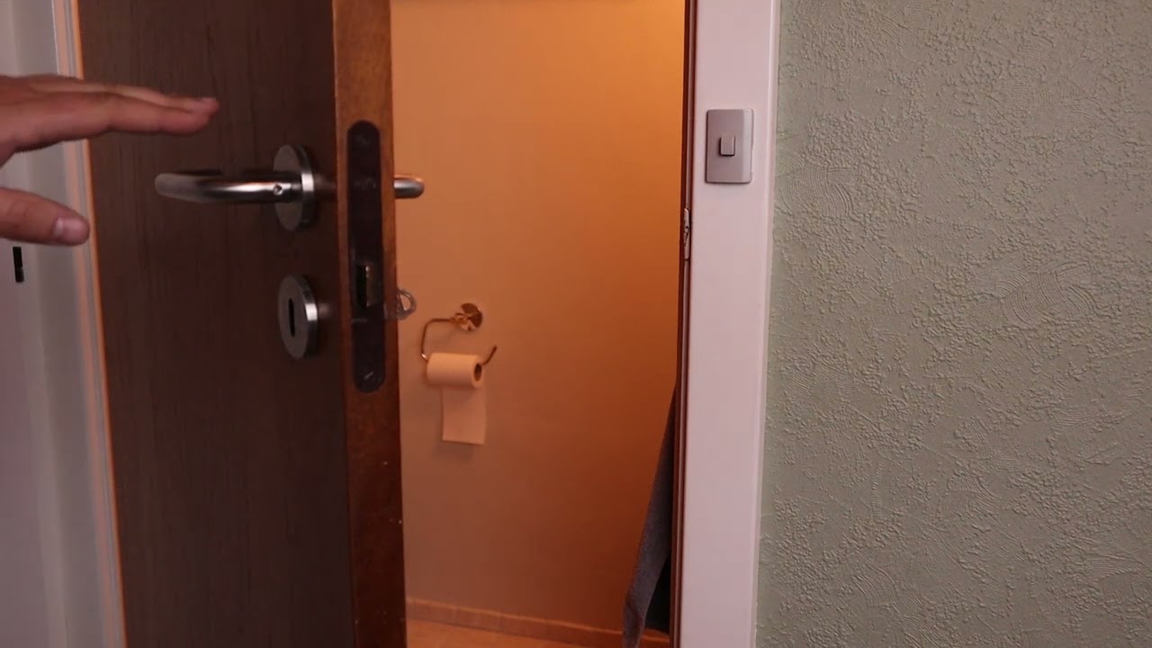 Royalty Free Background video - Door Open and Close Sound Effects.