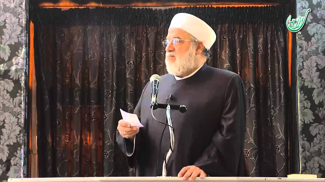 الشيخ الدكتور محمد رجب ديب - خطبة الجمعة - فضيلة شهر رجب وأحكامه. - 02/05/2014
