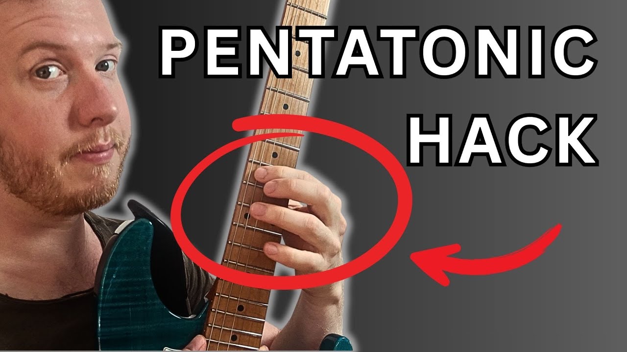 Move Your Pentatonic Licks With These Tricks