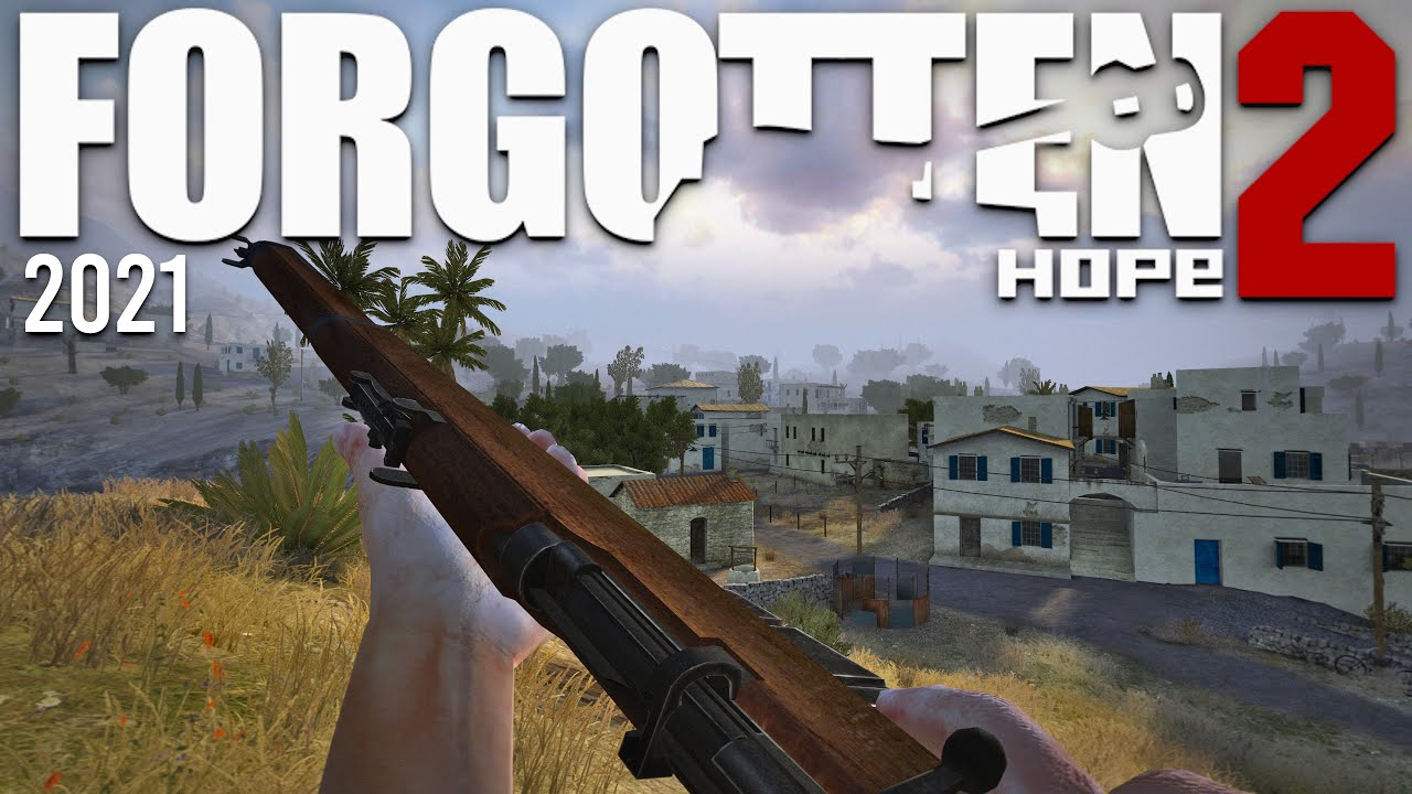 Forgotten Hope 2 Multiplayer In 2021 ►90 Players | 4K