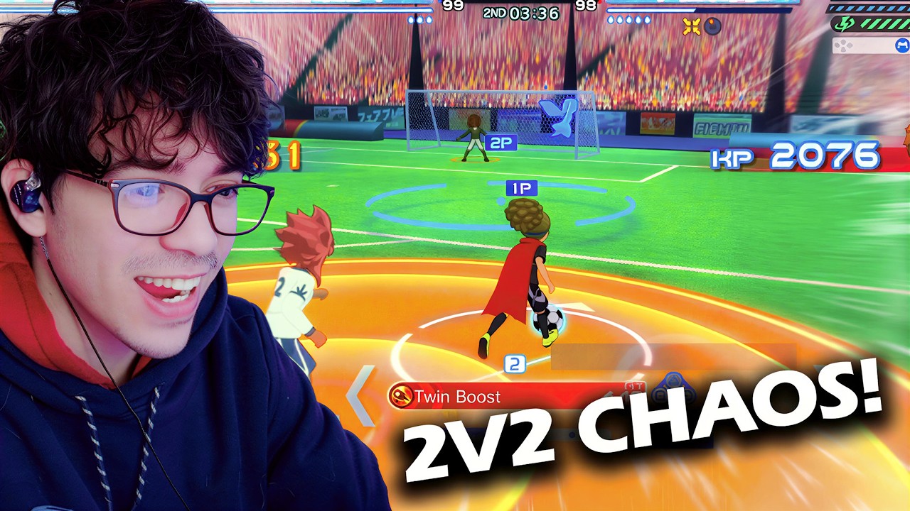 INSANE 2v2 TAG TEAM BATTLE 😱🔥 | Inazuma Eleven Victory Road Competitive