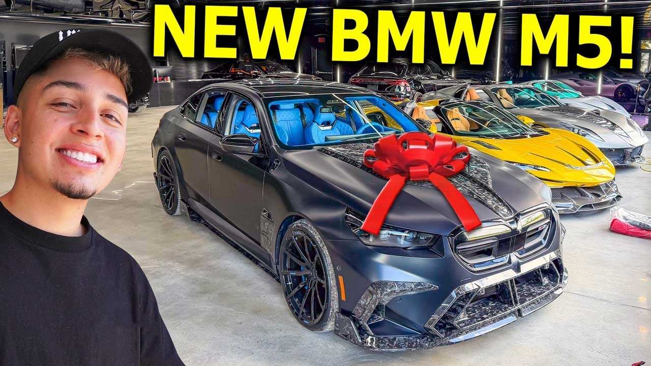 CAR SHOPPING IN MIAMI... NEW BMW M5!?
