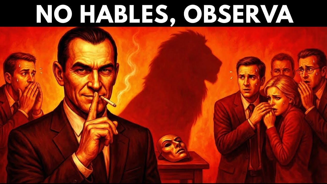 Por Qué los Callados Son los Más Temidos — La Estrategia del Silencio de Maquiavelo