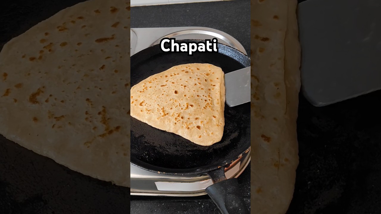 Easy triangle paratha 