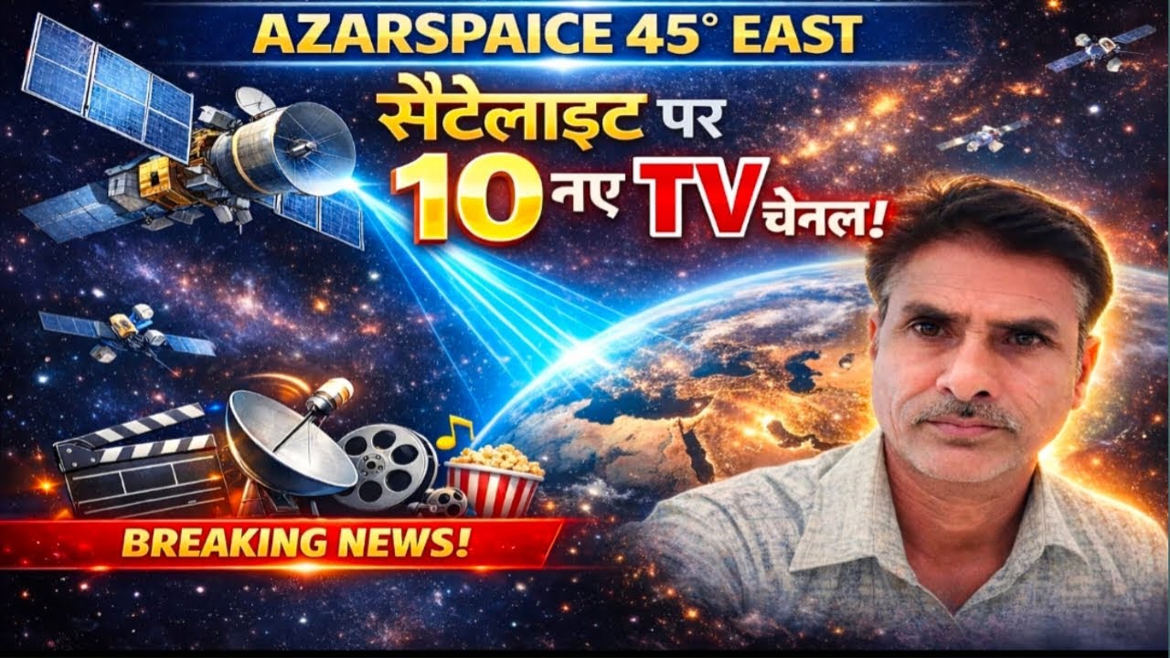 Ku Band Sattelite Azerspace 45 East New update today