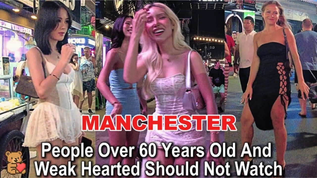 Manchester Crazy Nightlife Best Moments, Wild English Girls & Top Cl