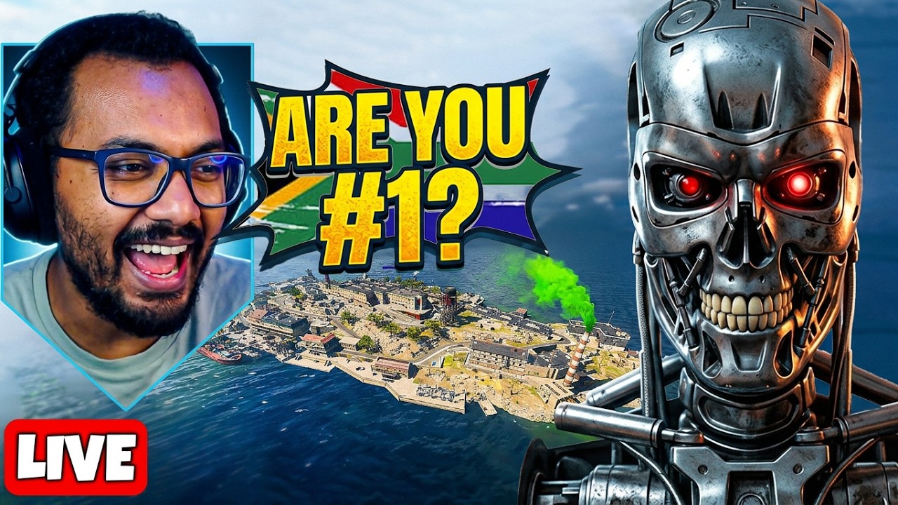 🔴 LIVE - ARE YOU SOUTH AFRICA's BEST? | Call of Duty