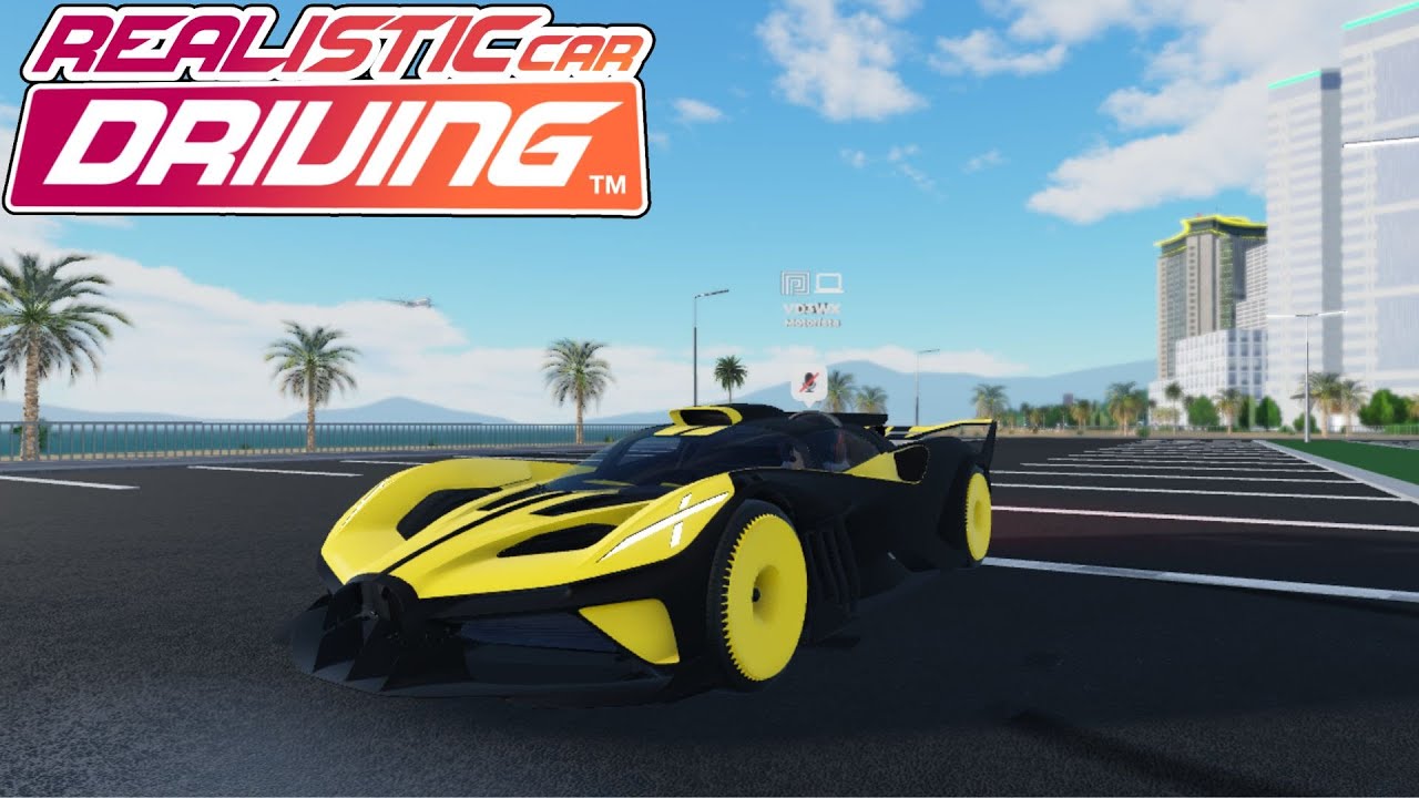 Realistic Car Driving&trade; (Pegasus Nexus Top Speed)