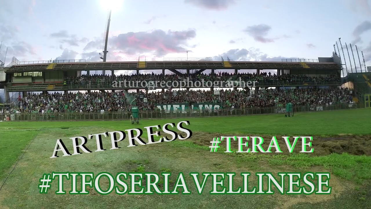 Videotifo Curva sud Avellino