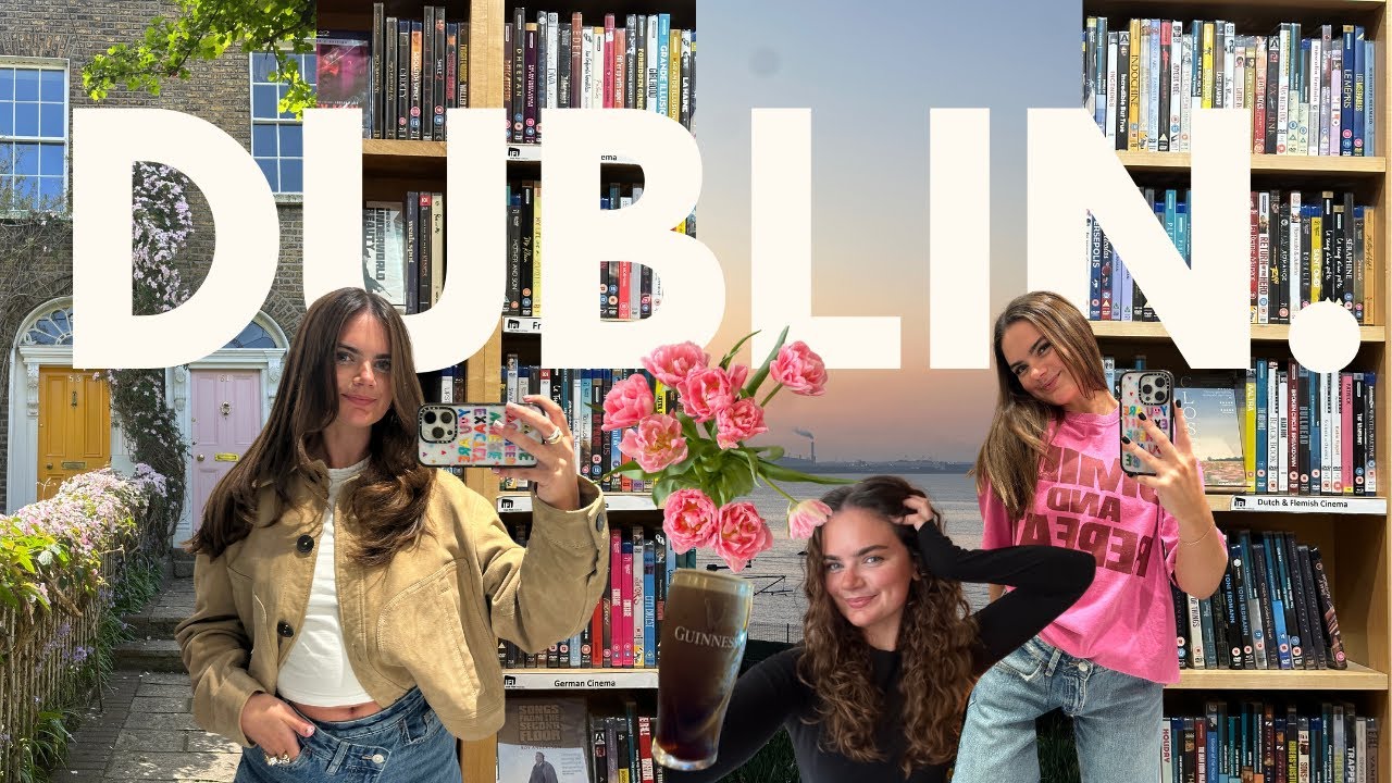 I moved to Dublin 🌷 meg in the city !!