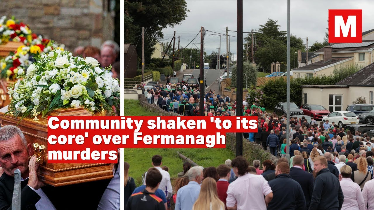 Death of mum and children in Fermanagh has shaken community ‘to its core’