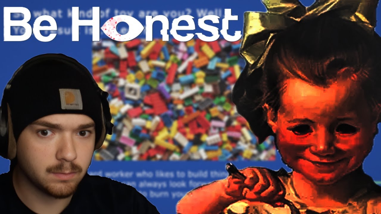 This Horror Quiz FOUND OUT MY REAL NAME... | Be Honest