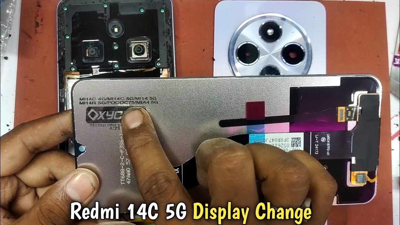 Redmi 14C 5G Folder Change | Redmi 14C 5G Display Replacement | How to chenge Redmi 14C 5G combo