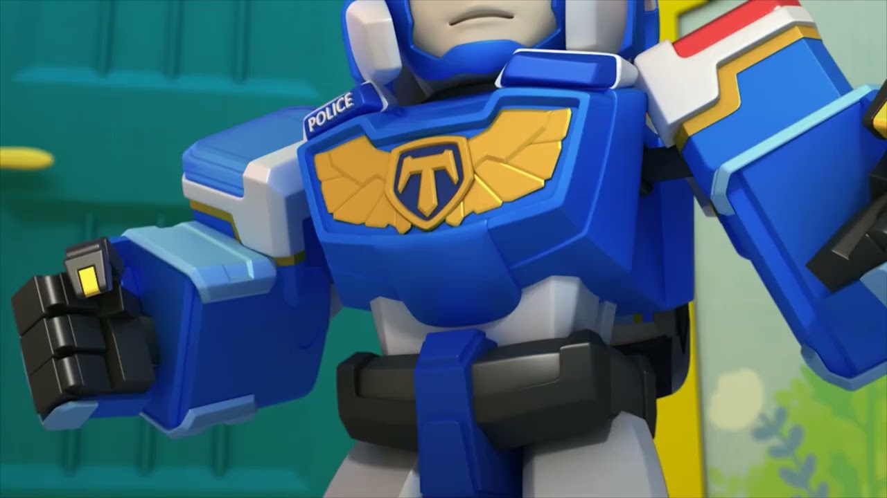 Toy Cop, Season 1, Episode 33. Lightning Fists