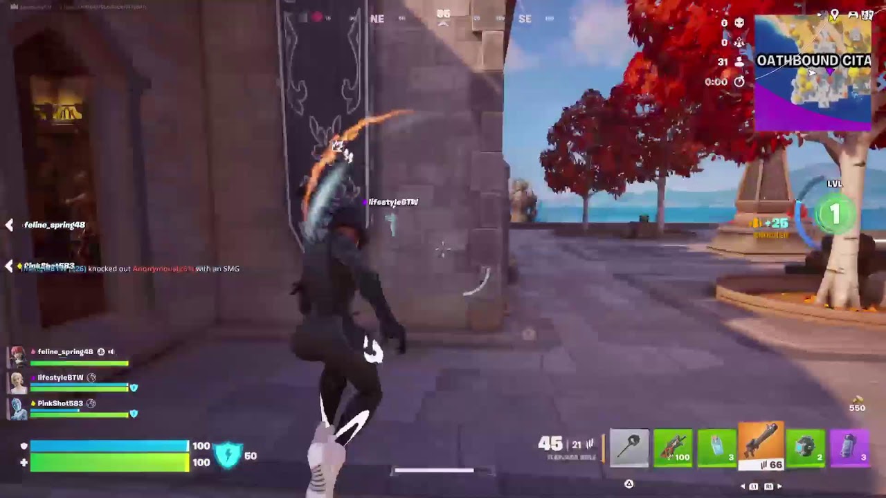 Прямая трансляция Fortnite, присоединяйтесь все!