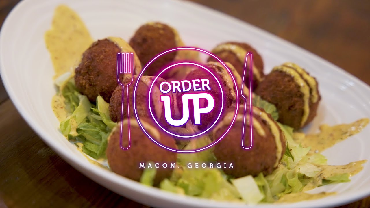 Kudzu Seafood Company // OrderUp! - What's on the menu in Macon, Georgia?