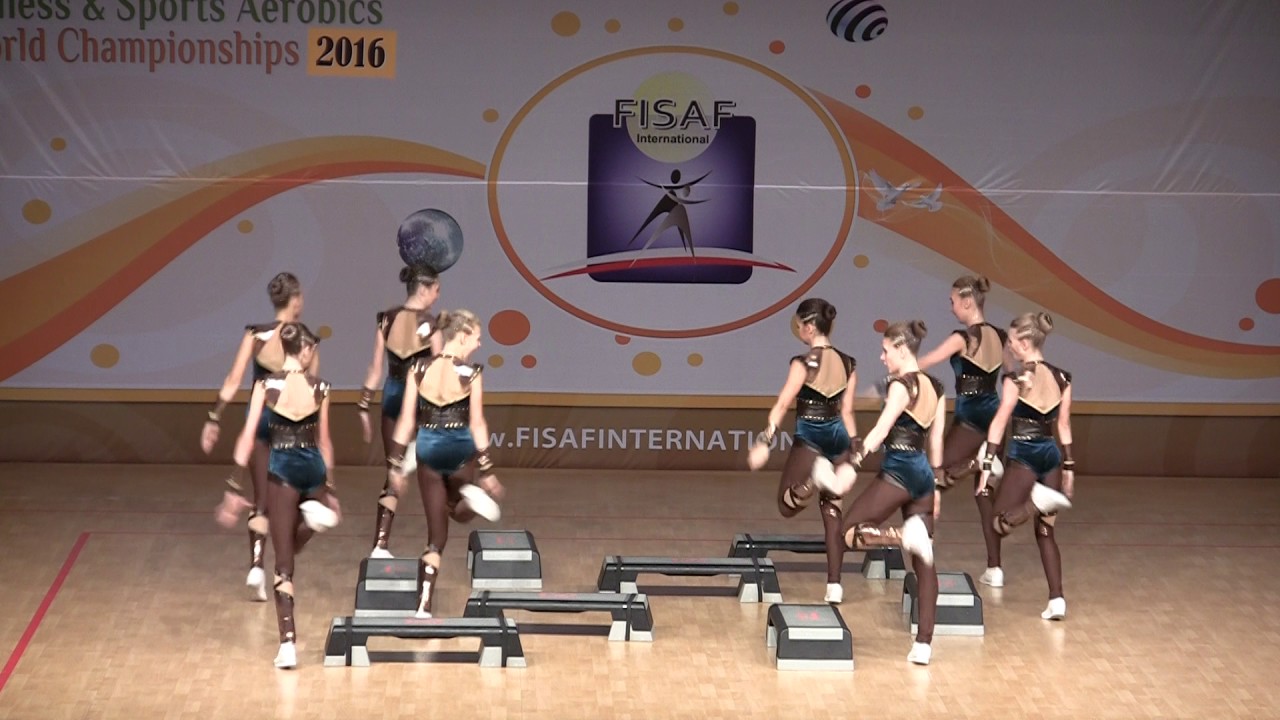 Первенство мира по фитнес-аэробике 2016, команда 
