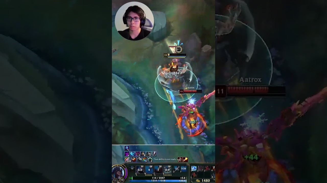 Awakened W Is BROKEN On Udyr (Insane Outplay) #udyr #leagueoflegends #leaguetips #jungle